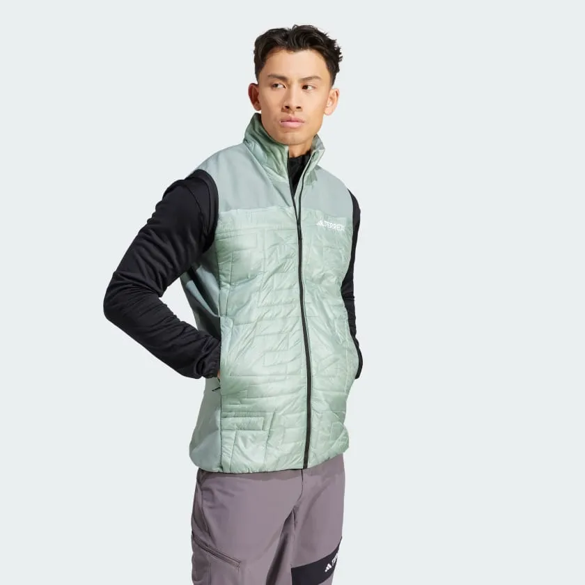 Men's adidas Terrex Xperior Varilite Hybrid PrimaLoft Vest adidas Shoes