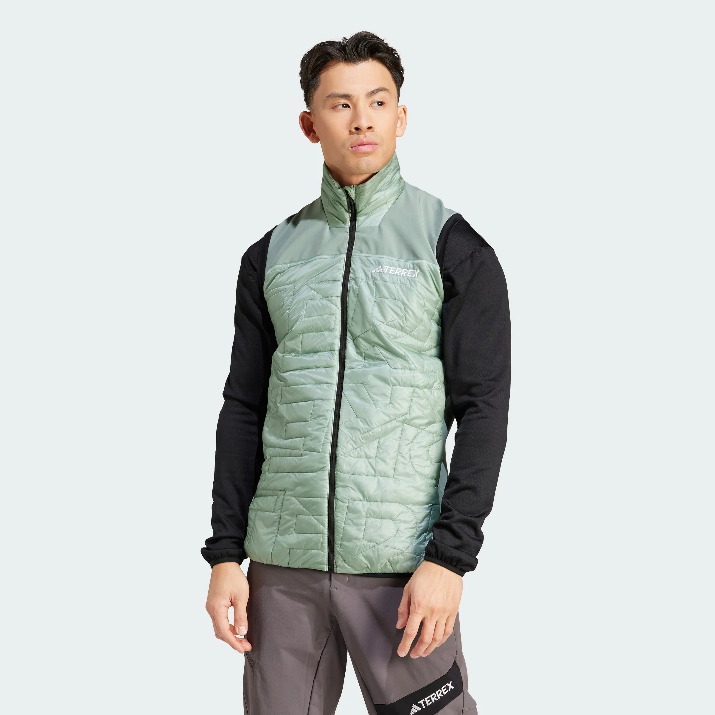 Men's adidas Terrex Xperior Varilite Hybrid PrimaLoft Vest adidas Shoes