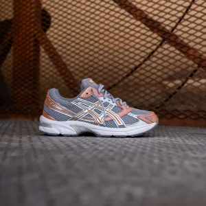 Mens Asics Gel-1130 (Cement Grey/Rust Orange) Asics Shoes