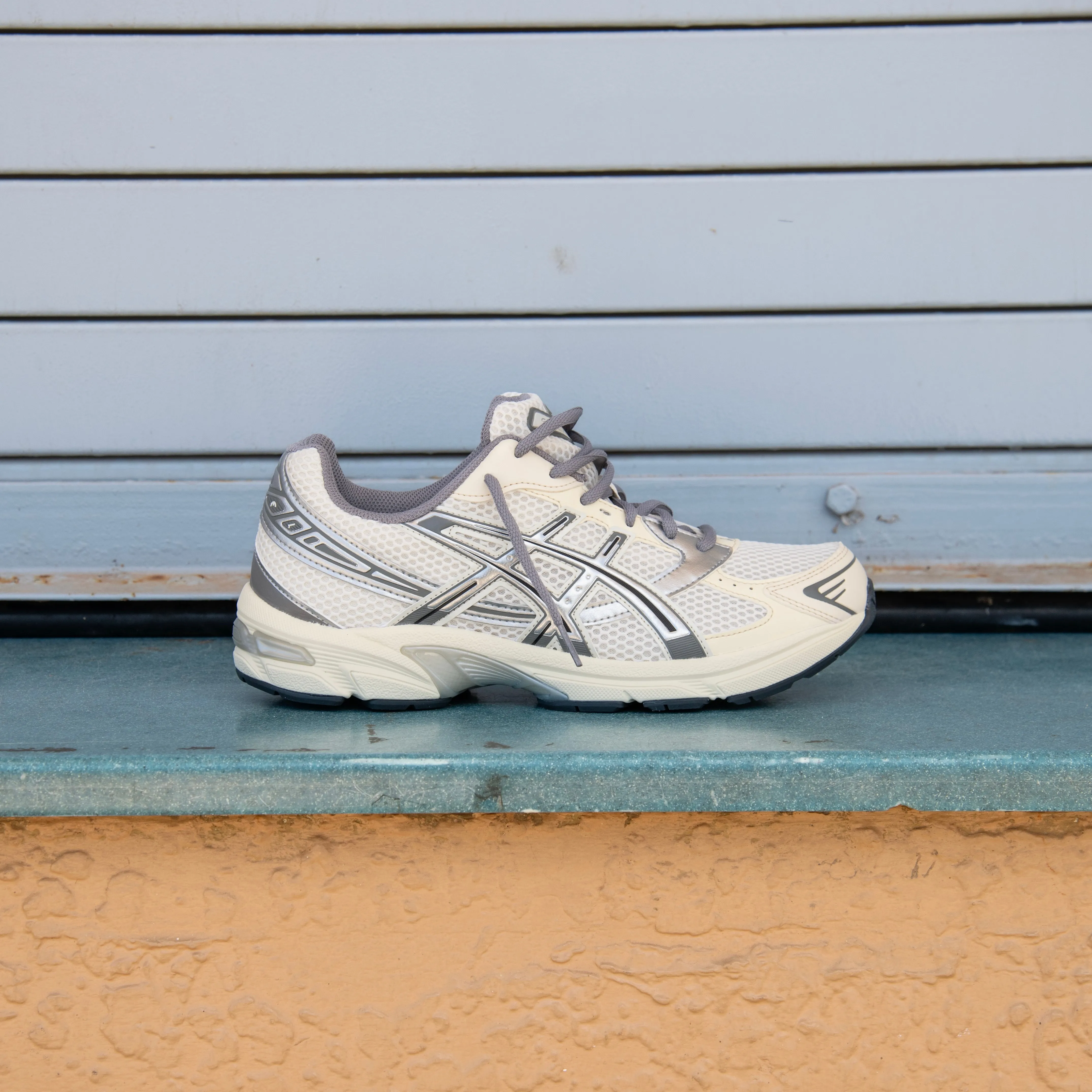 Mens Asics Gel-1130 (Cream/Clay Grey) Asics Shoes