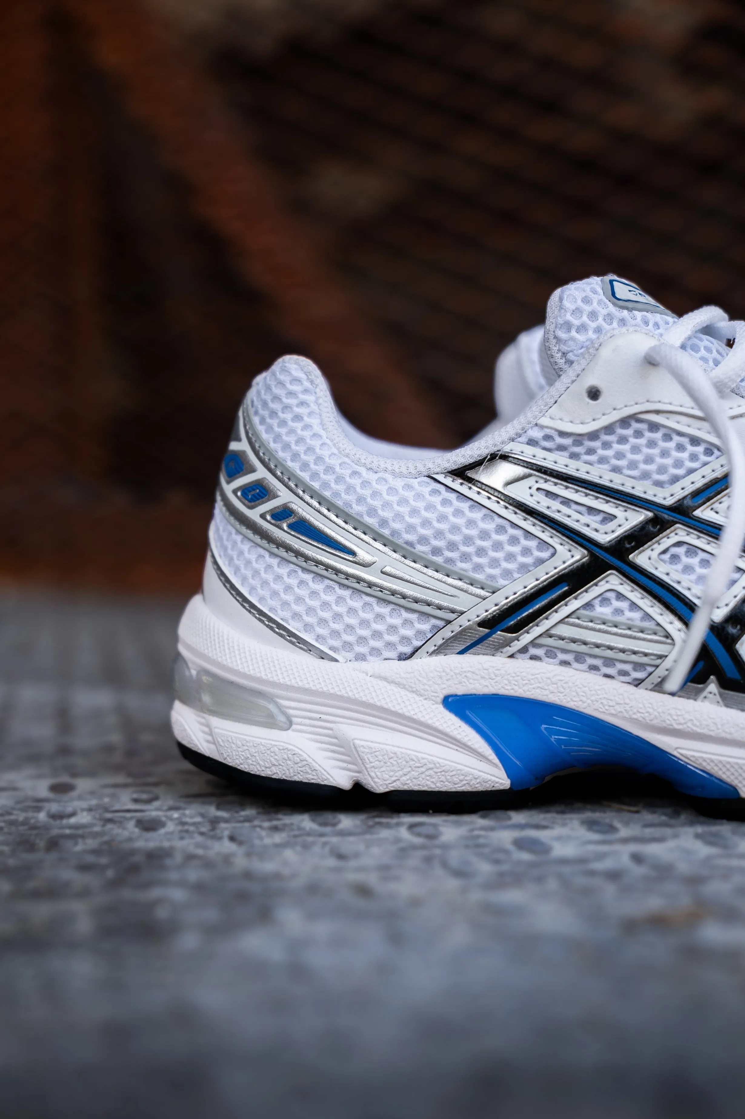 Mens Asics Gel-1130 (White/Tuna Blue) Asics Shoes