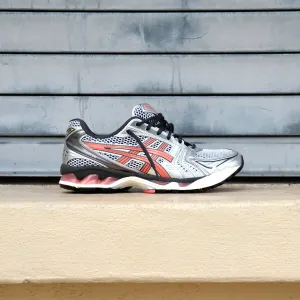 Mens Asics Gel-Kayano 14 (White/Papaya) Asics Shoes