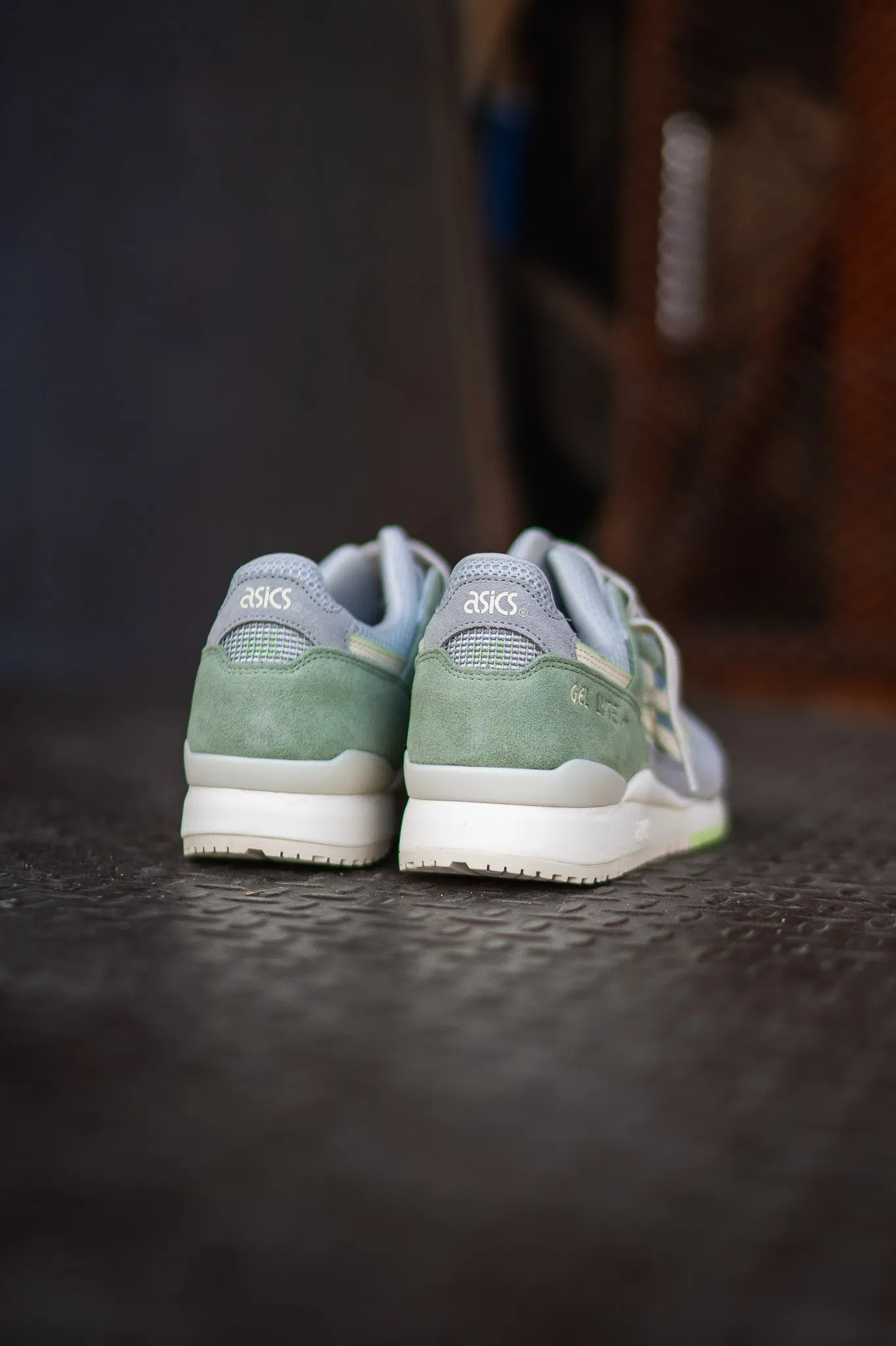 Mens Asics Gel-Lyte 3 OG (Glacier Grey/Cream)