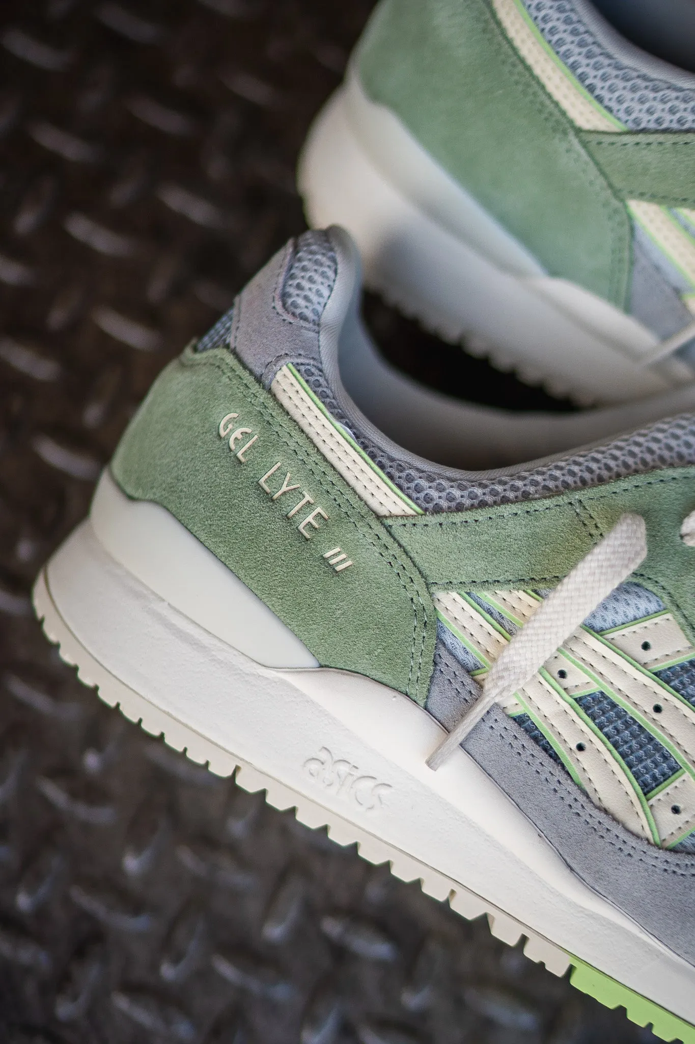 Mens Asics Gel-Lyte 3 OG (Glacier Grey/Cream)