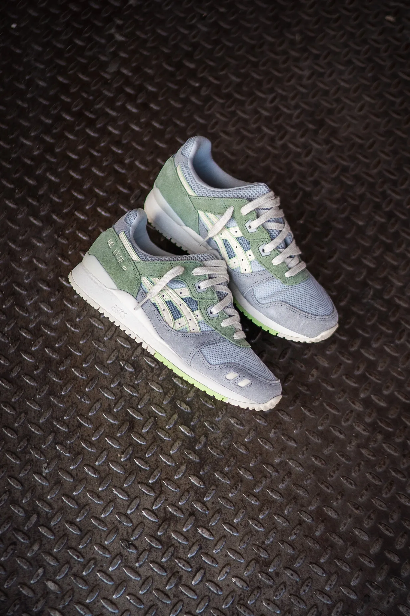 Mens Asics Gel-Lyte 3 OG (Glacier Grey/Cream)
