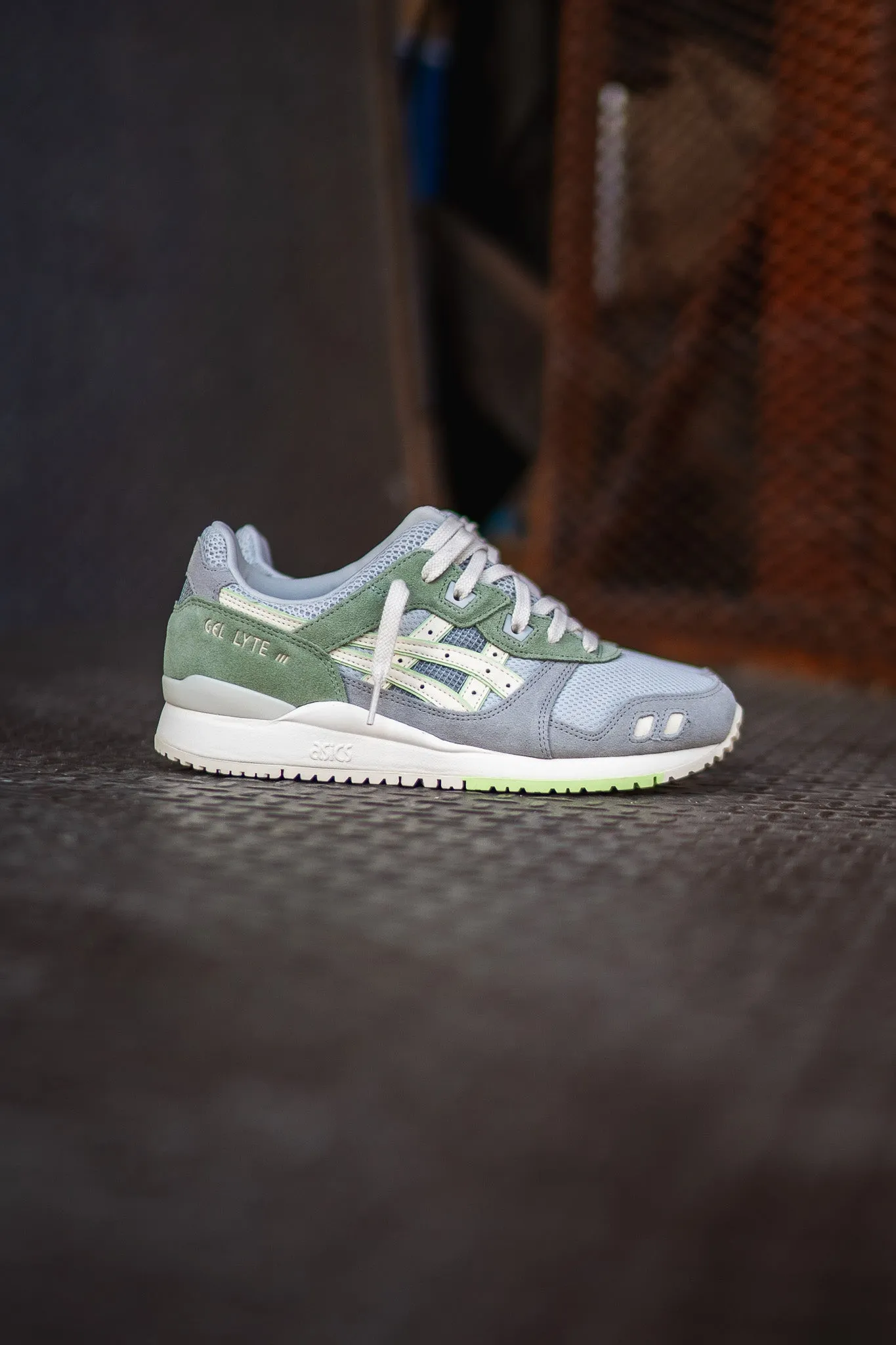 Mens Asics Gel-Lyte 3 OG (Glacier Grey/Cream)