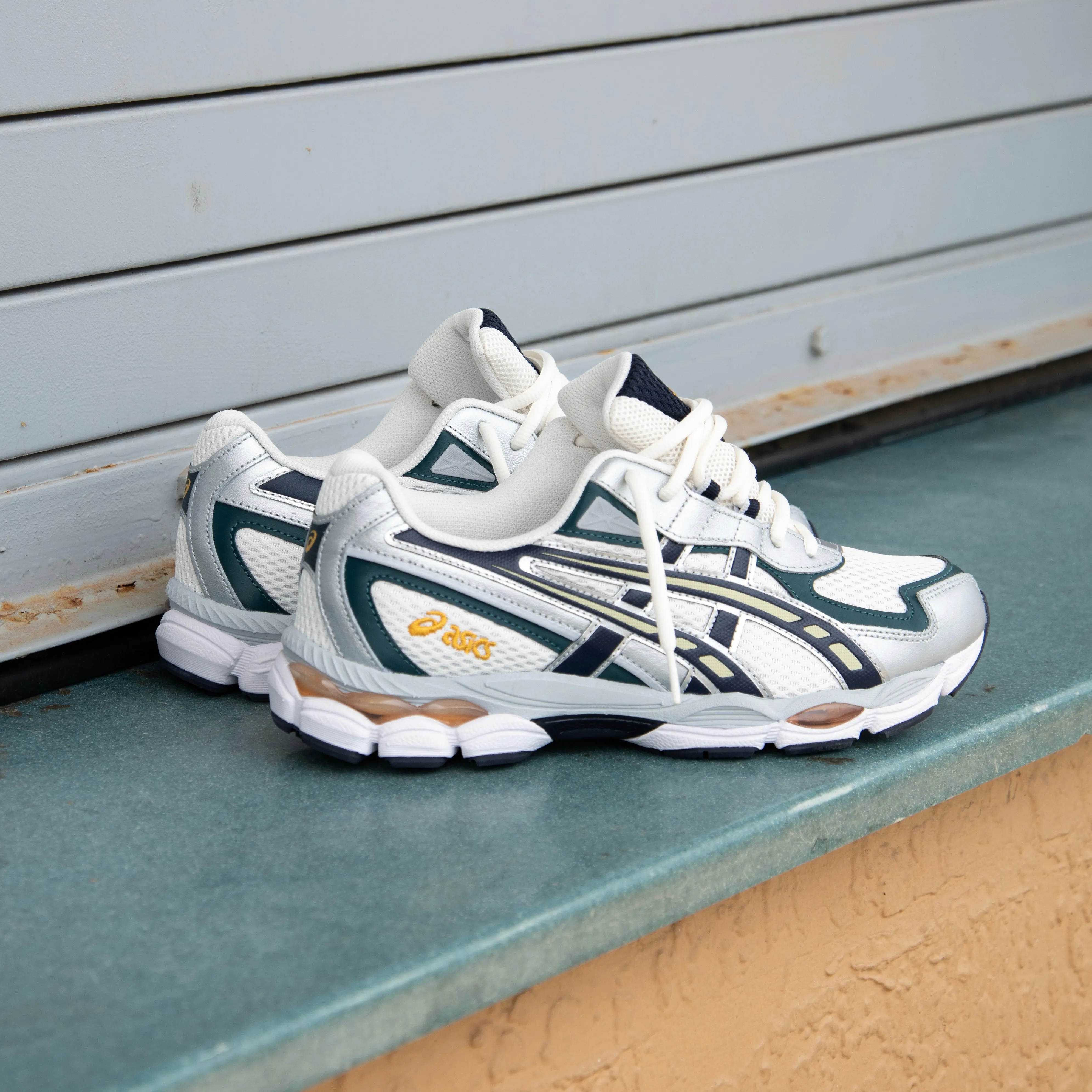 Mens Asics Gel-NYC 2055 (Cream/Midnight) Asics Shoes