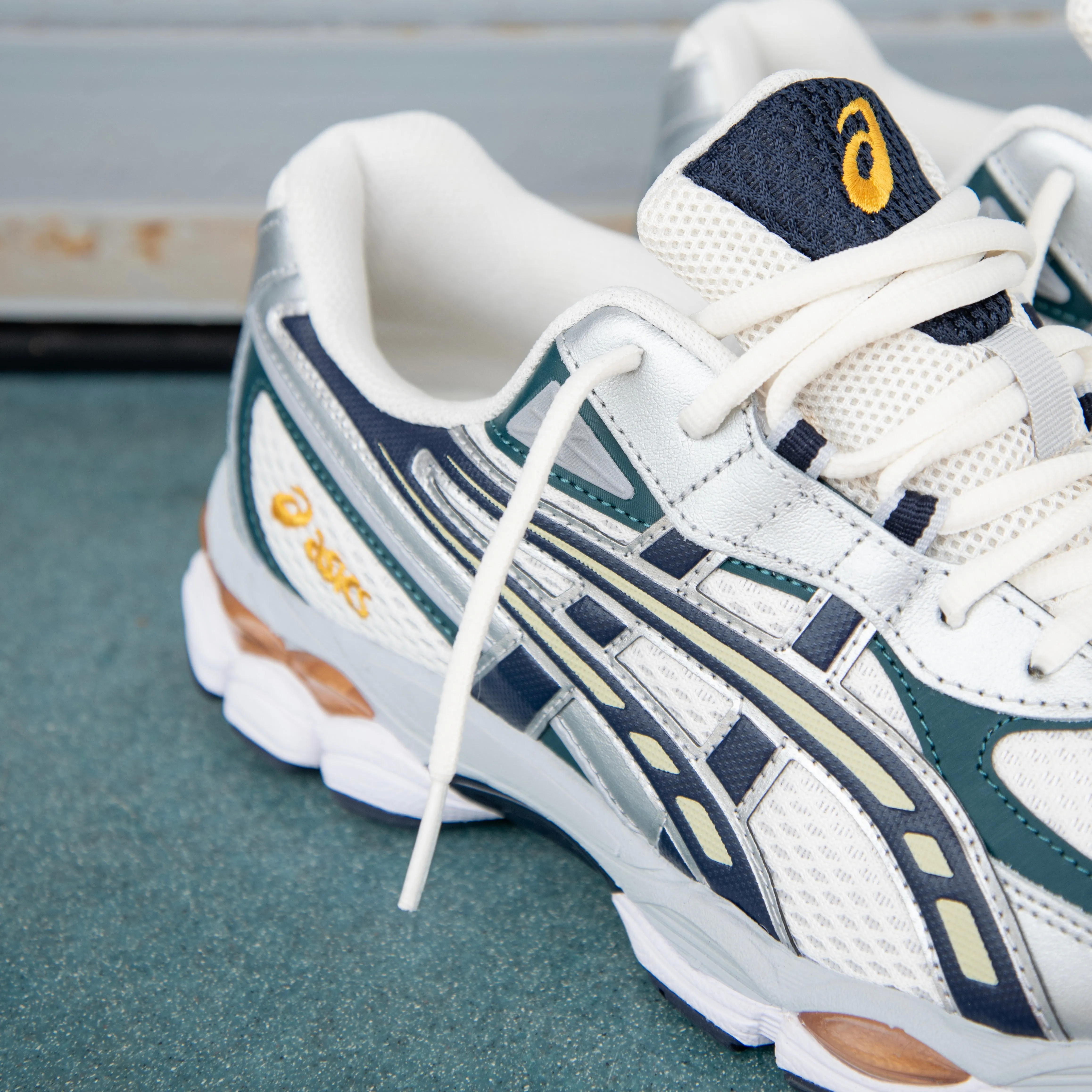 Mens Asics Gel-NYC 2055 (Cream/Midnight) Asics Shoes