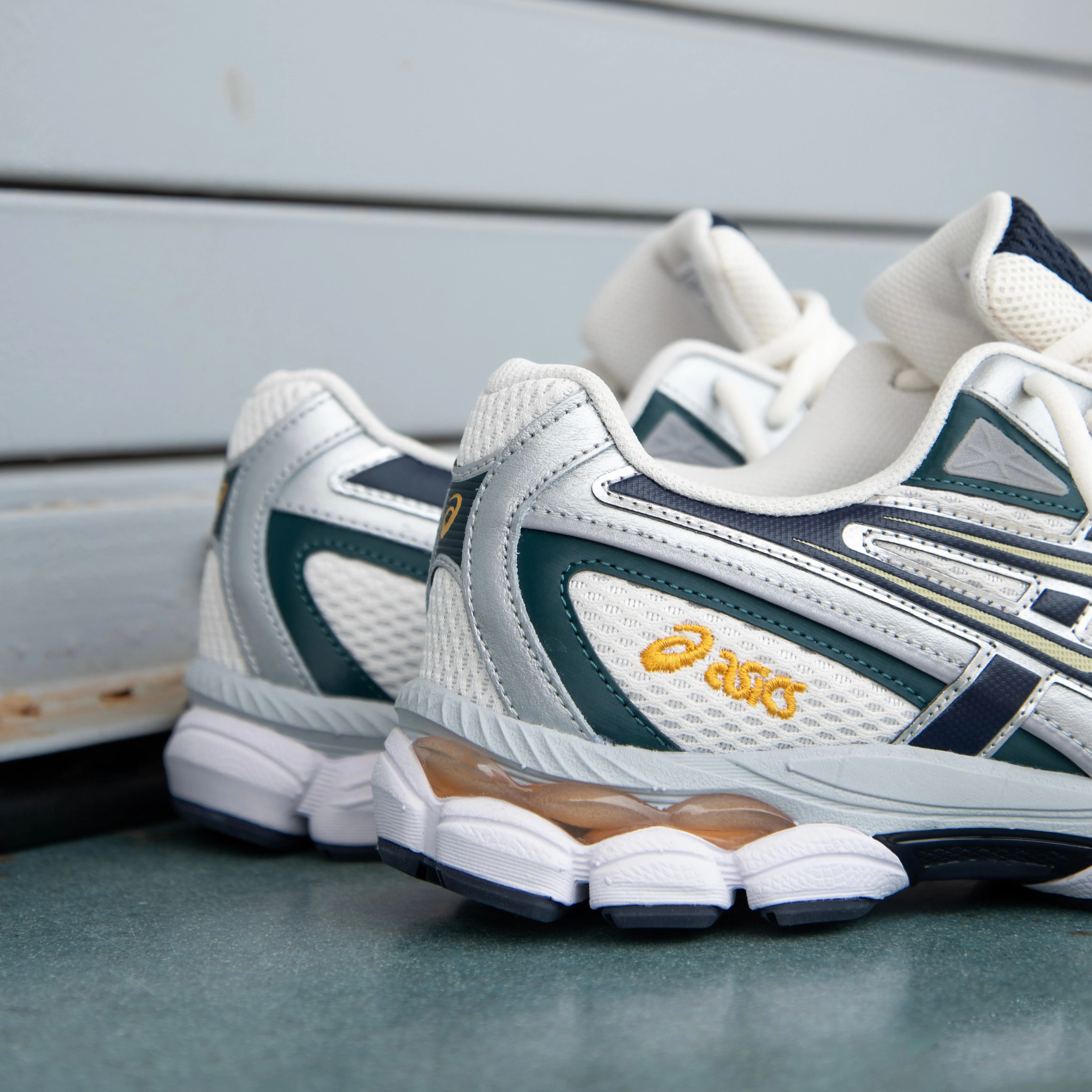Mens Asics Gel-NYC 2055 (Cream/Midnight) Asics Shoes