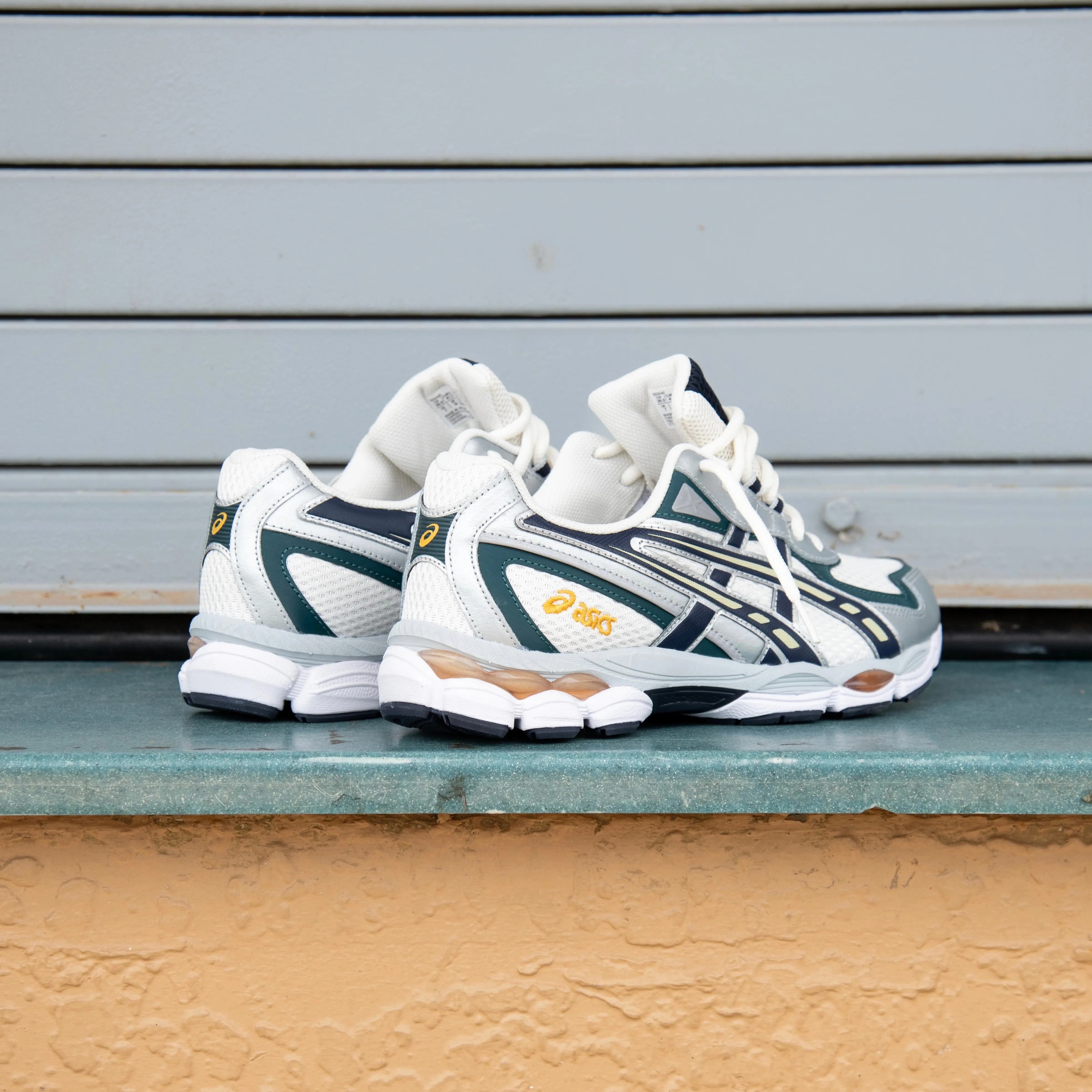 Mens Asics Gel-NYC 2055 (Cream/Midnight) Asics Shoes