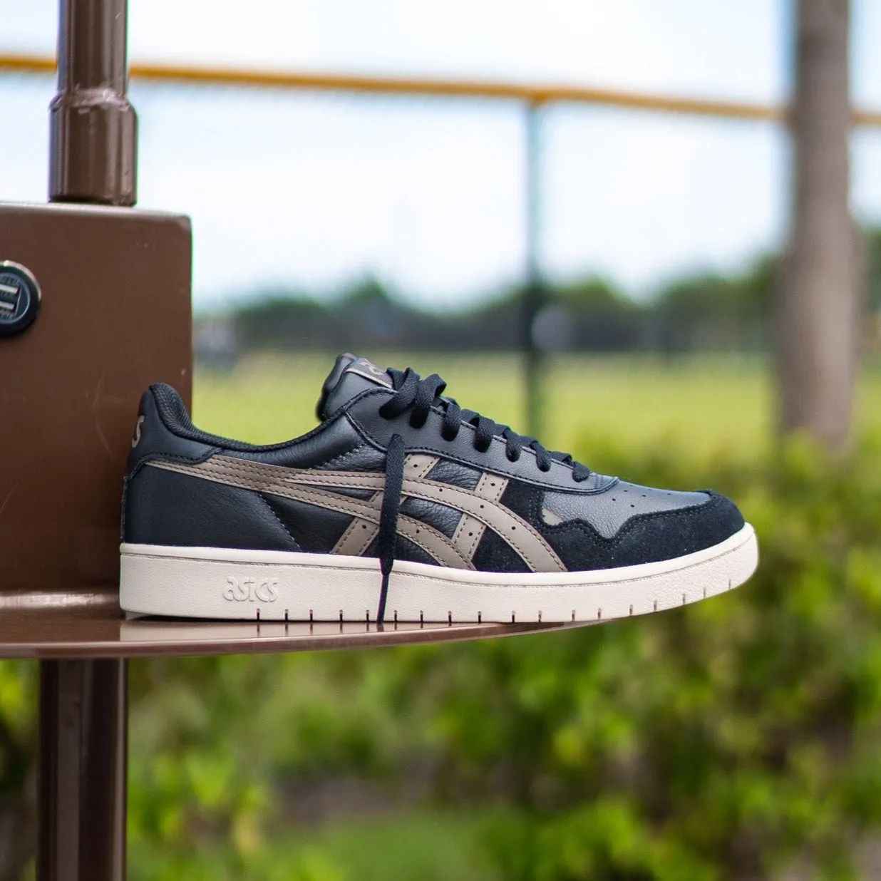 Mens Asics Japan S (Black/Dark Taupe) Asics Shoes