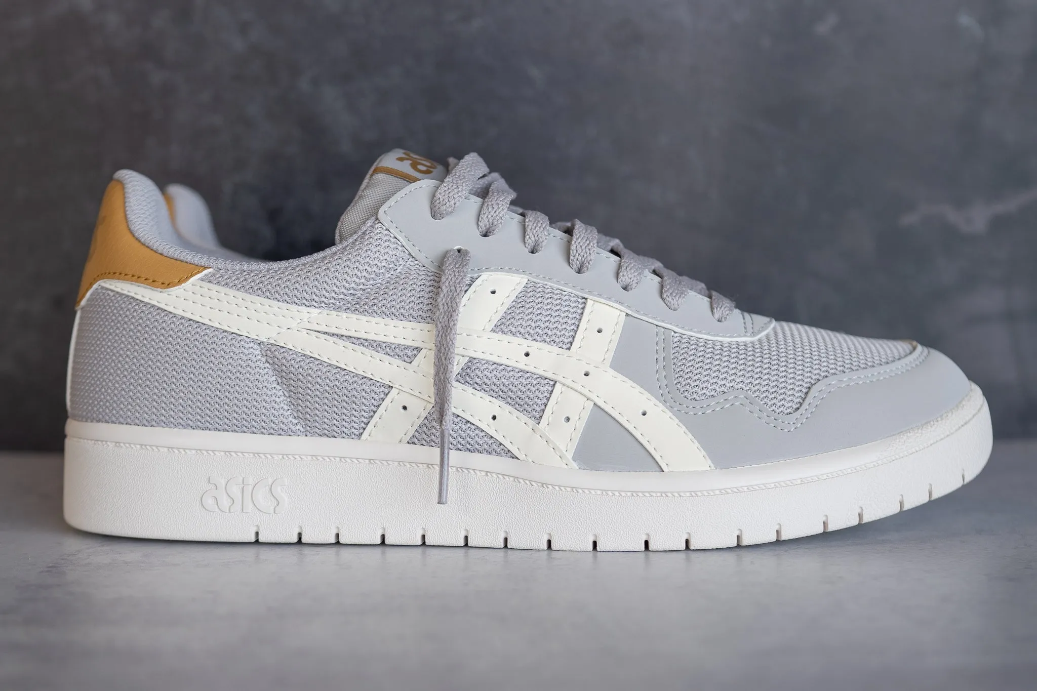 Mens Asics Japan S (Oyster Grey/Birch) Asics Shoes