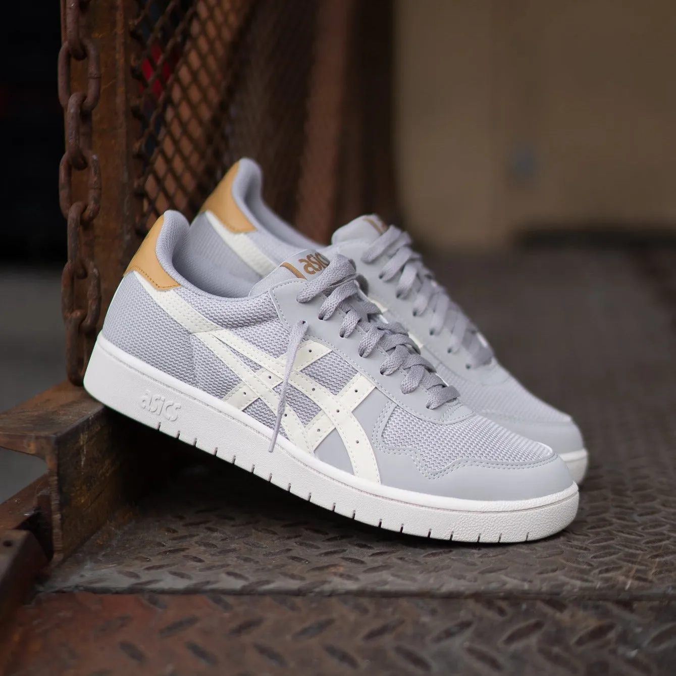 Mens Asics Japan S (Oyster Grey/Birch) Asics Shoes