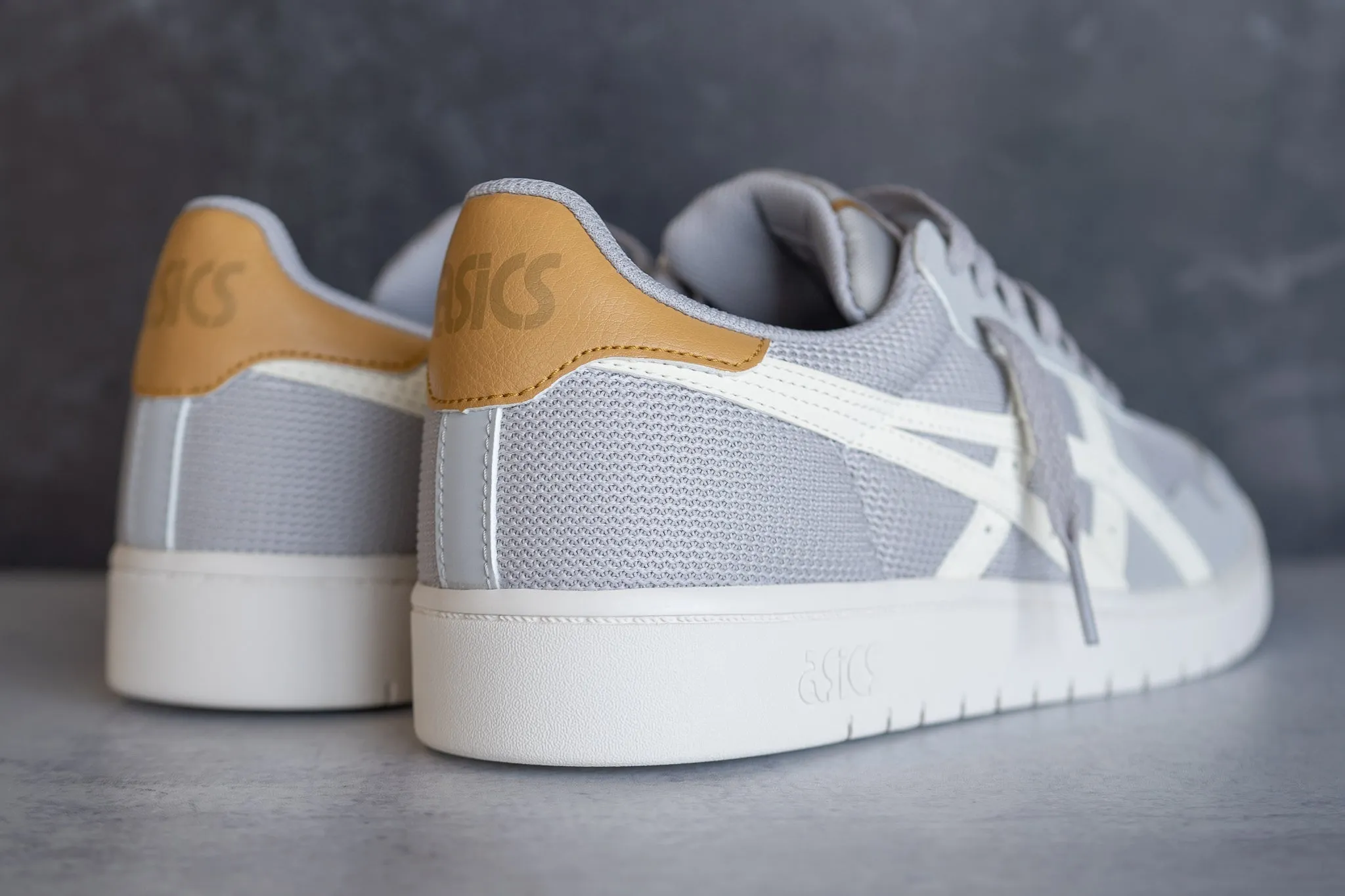 Mens Asics Japan S (Oyster Grey/Birch) Asics Shoes