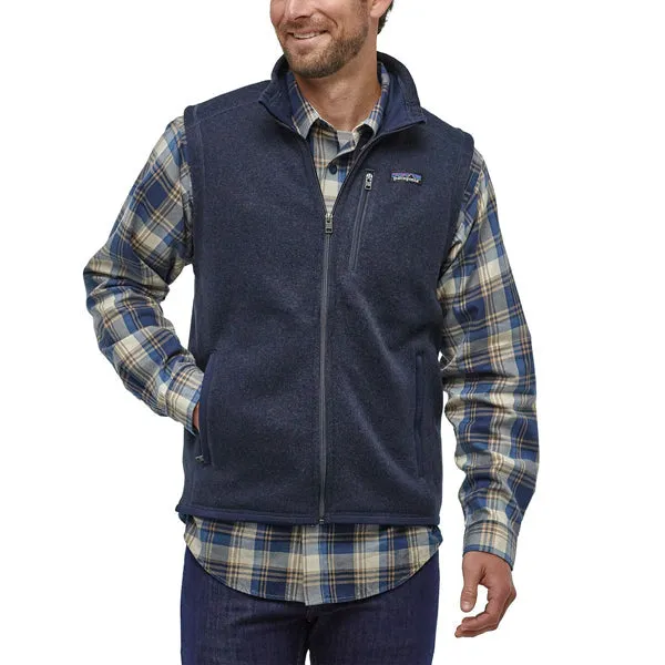 Men's Better Sweater Vest Patagonia Clothing