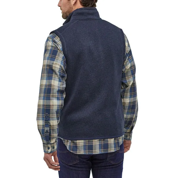 Men's Better Sweater Vest Patagonia Clothing