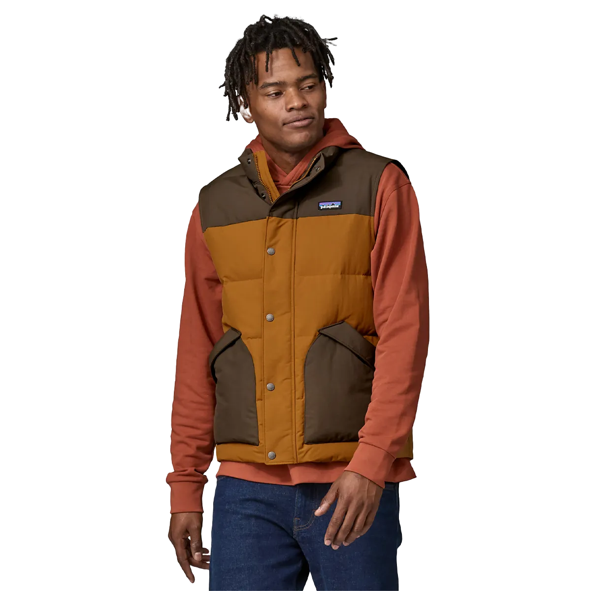 Men's Downdrift Vest Patagonia Clothing