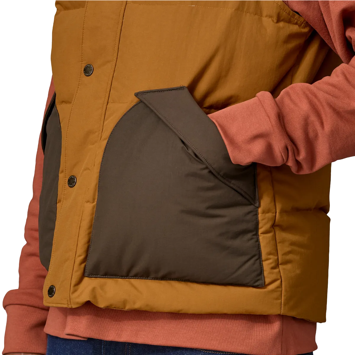 Men's Downdrift Vest Patagonia Clothing