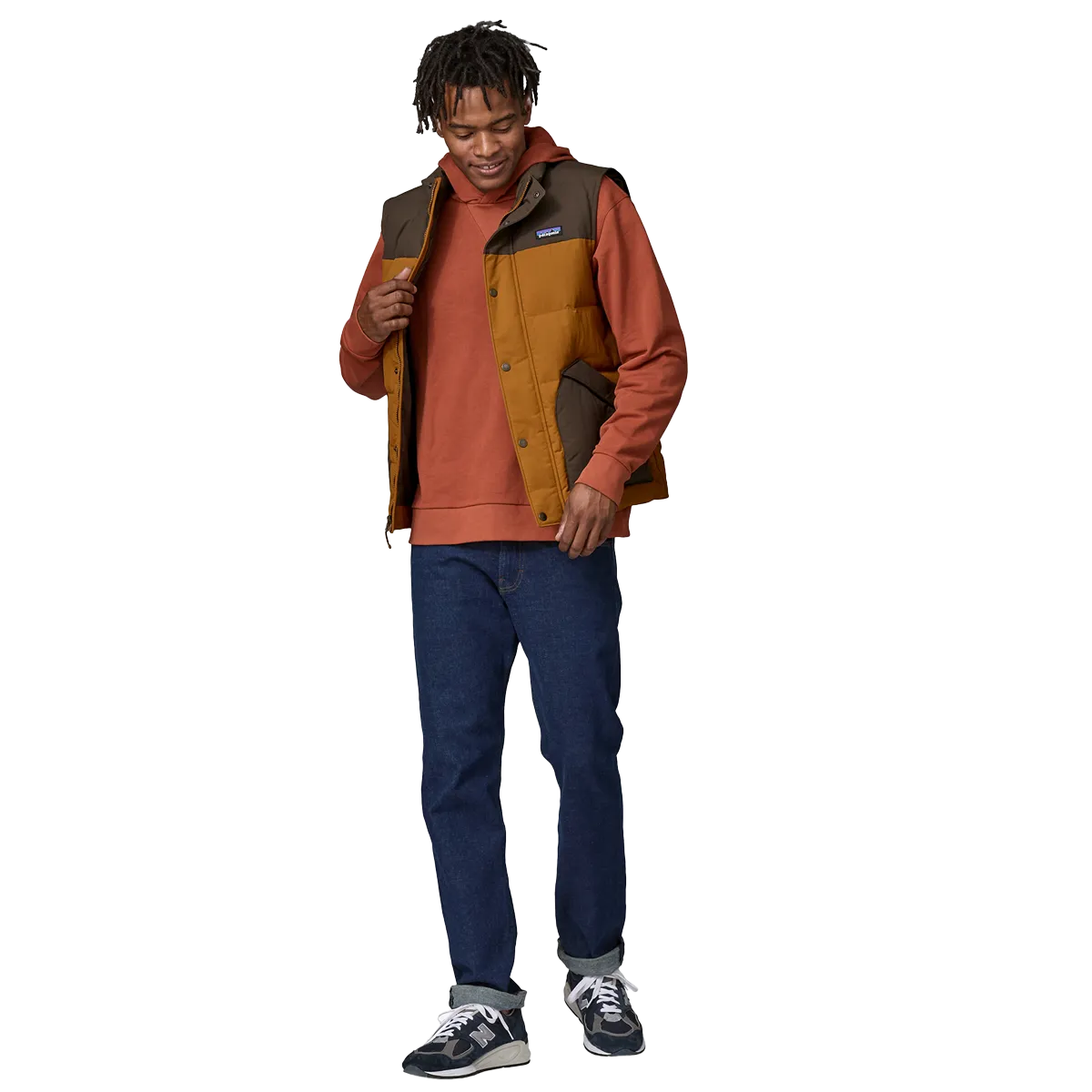 Men's Downdrift Vest Patagonia Clothing