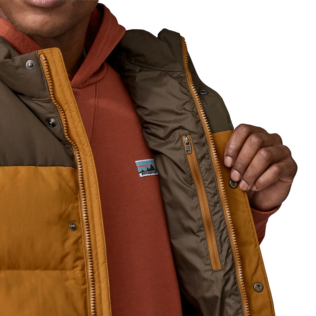 Men's Downdrift Vest Patagonia Clothing