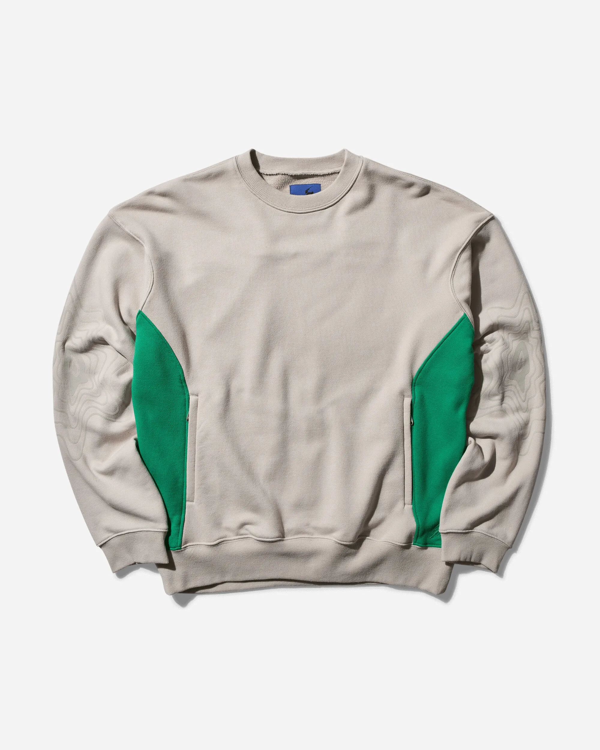Men's Novalis Bixance Crewneck Sweatshirt Quartz asics Shoes