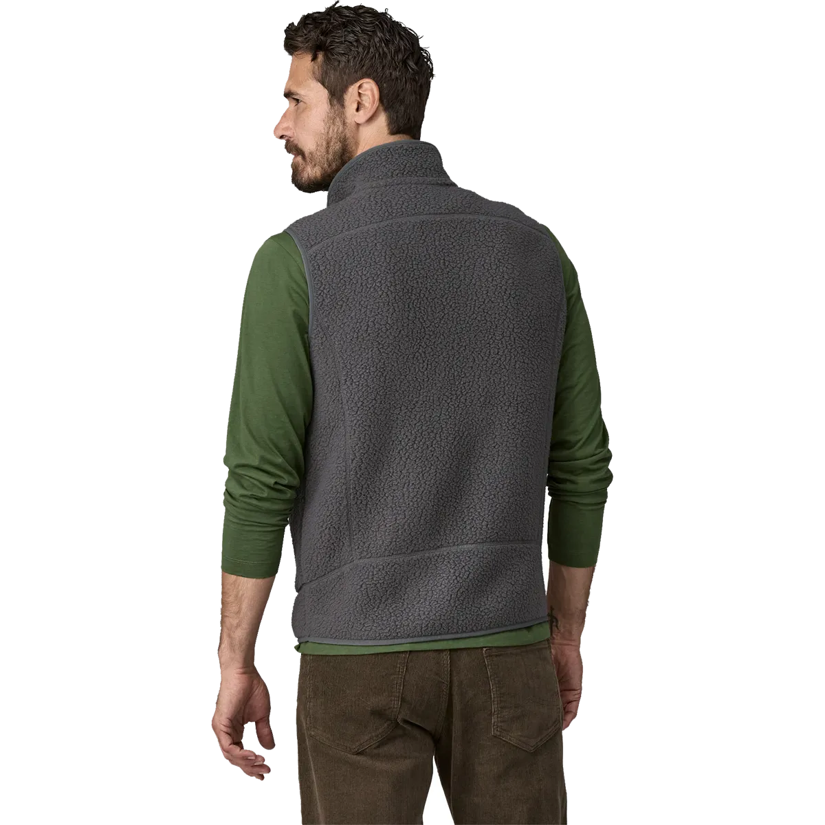 Men's Retro Pile Vest Patagonia Clothing