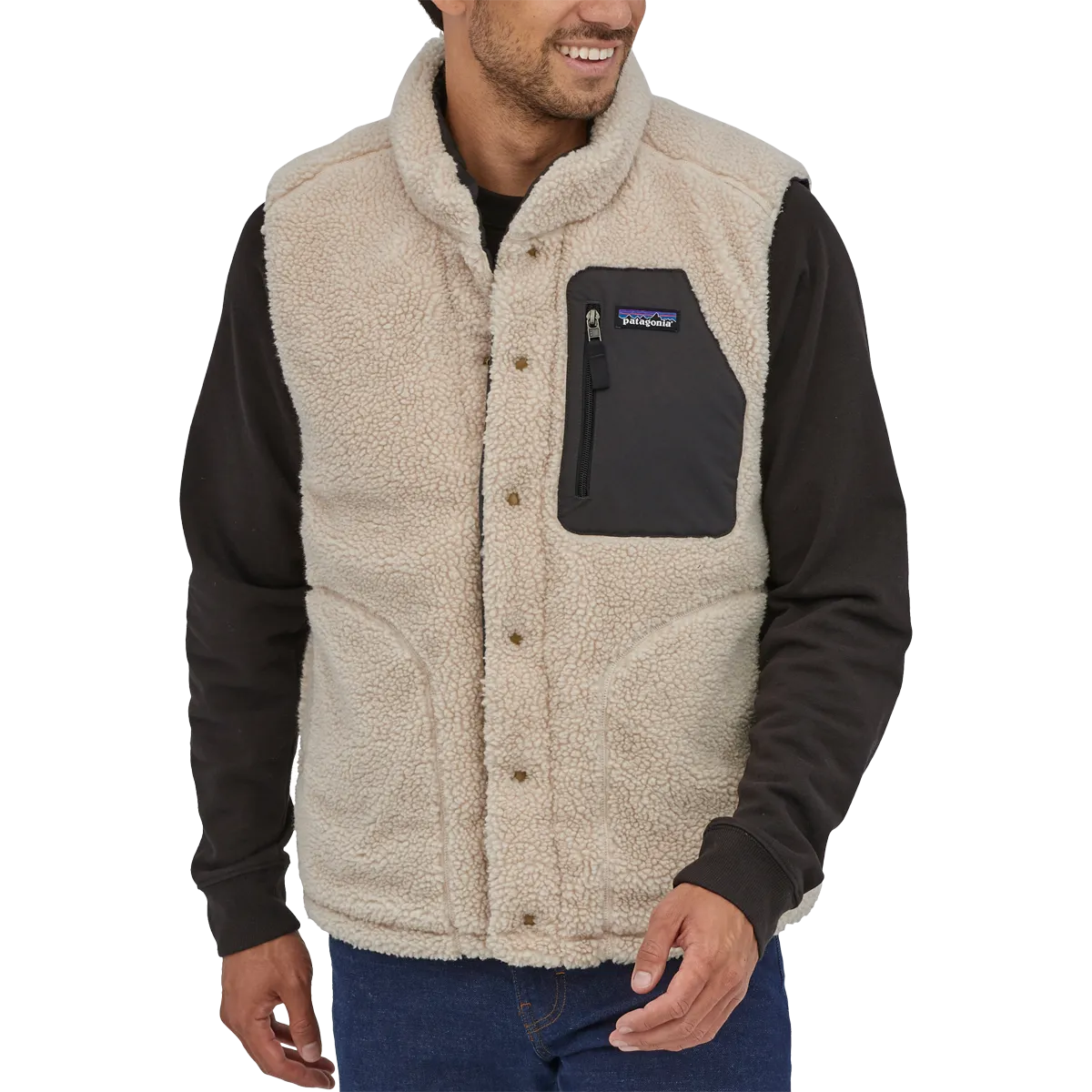 Men's Reversible Bivy Down Vest Patagonia Clothing