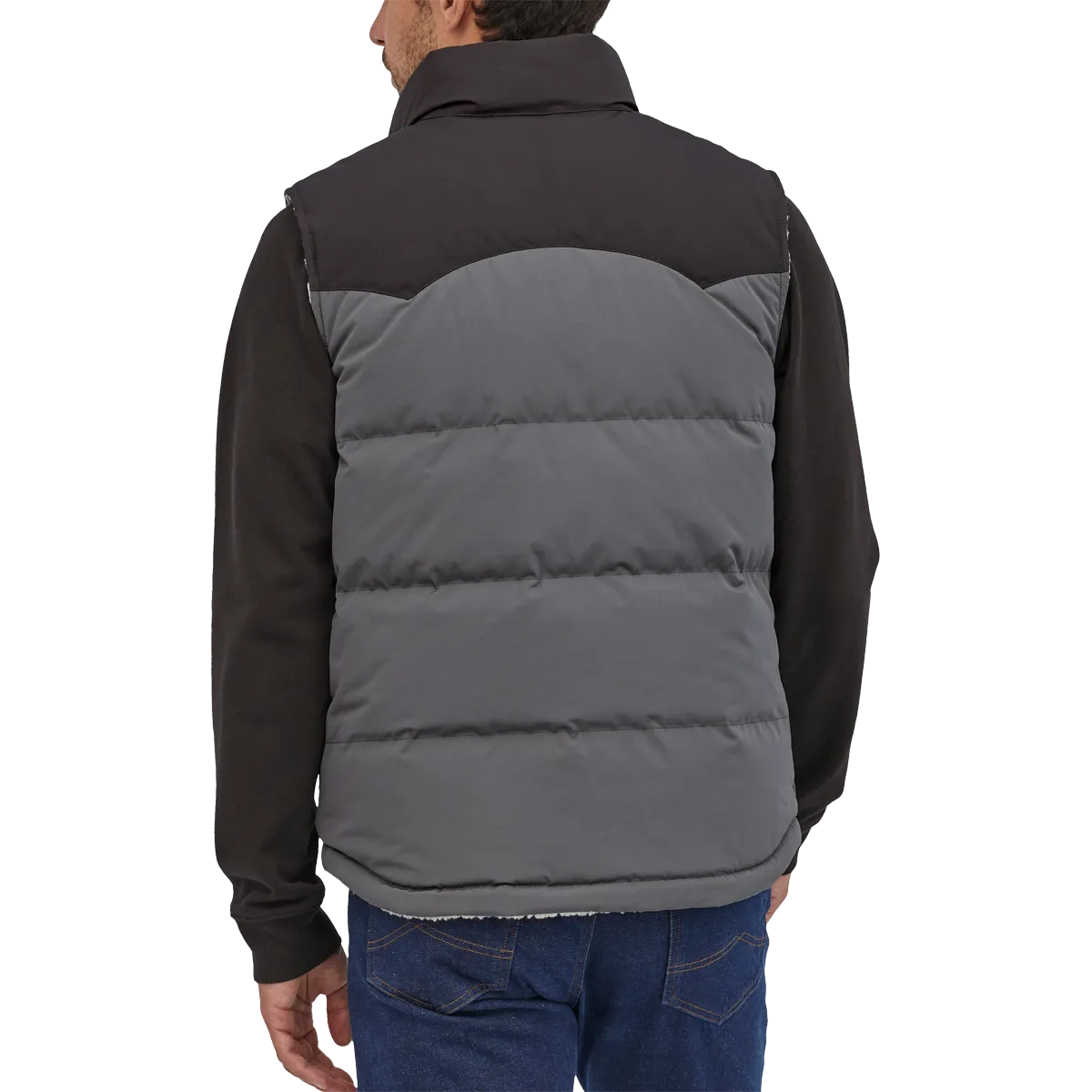 Men's Reversible Bivy Down Vest Patagonia Clothing