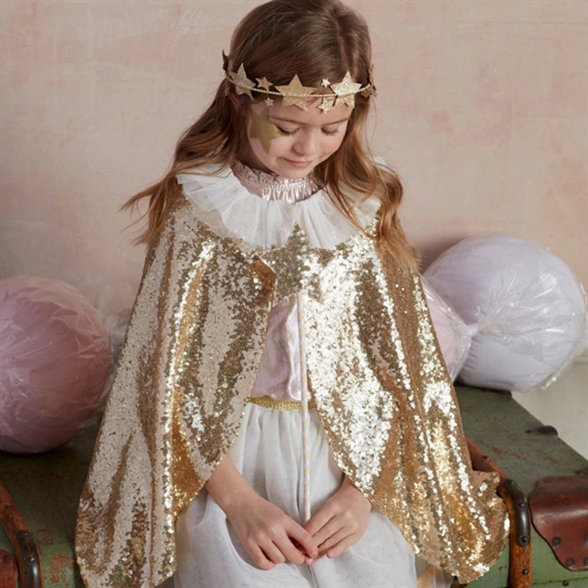 Meri Meri Fairy Dress Up Gold Sparkle