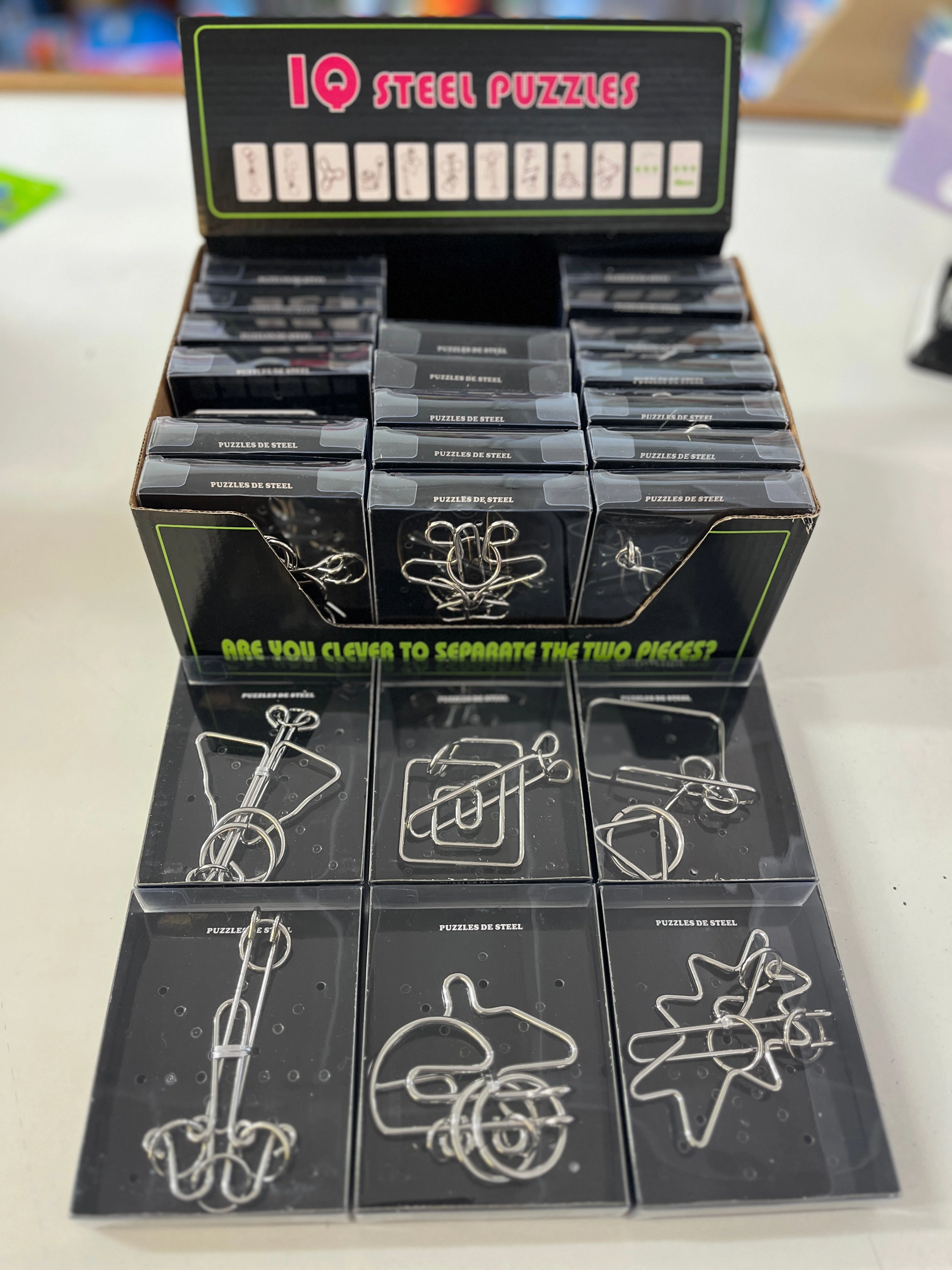 Metal Puzzle Brainteaser