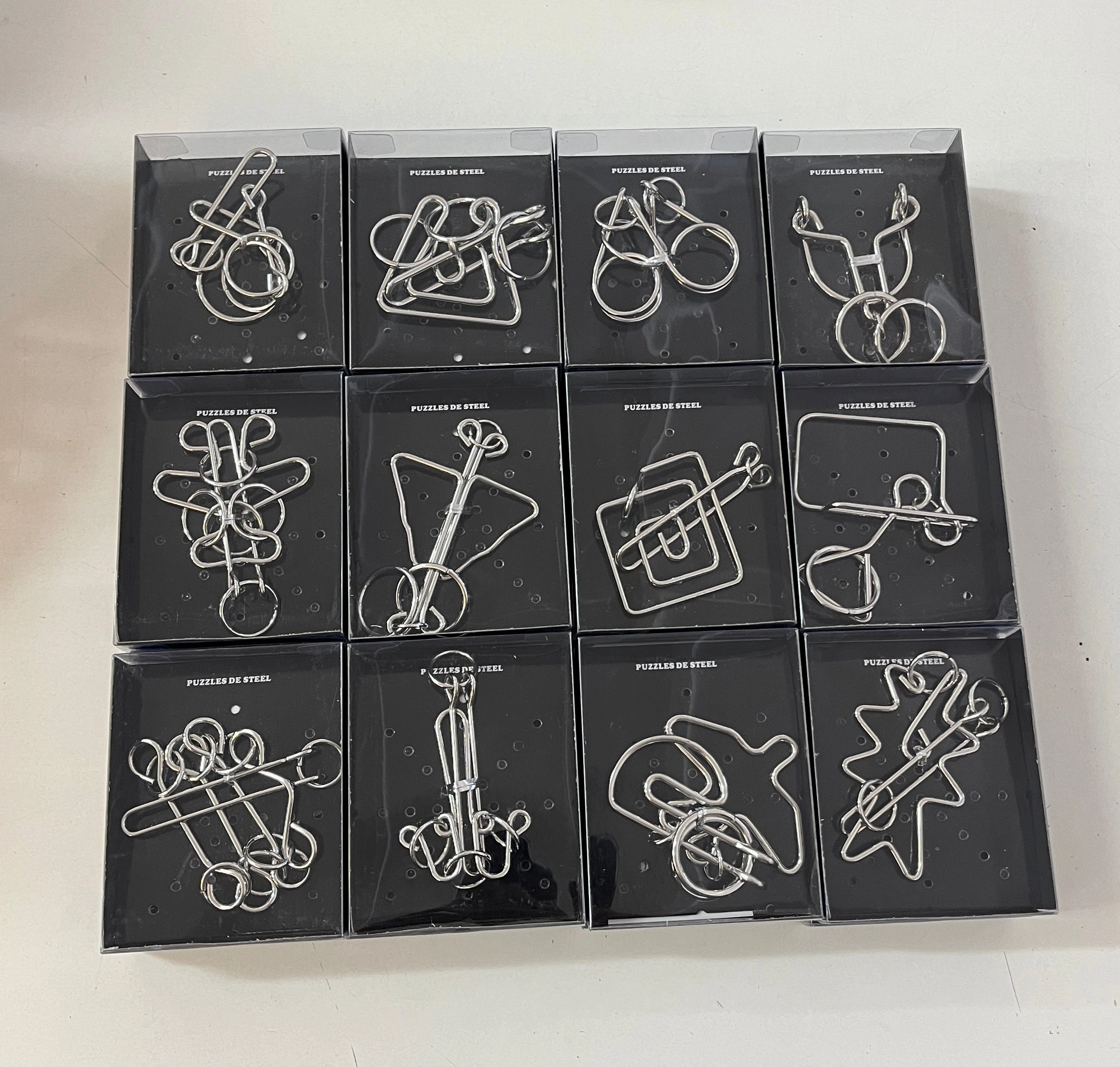 Metal Puzzle Brainteaser