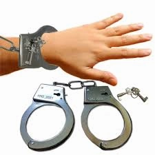Metal Sheriff Handcuffs - Plan Toys