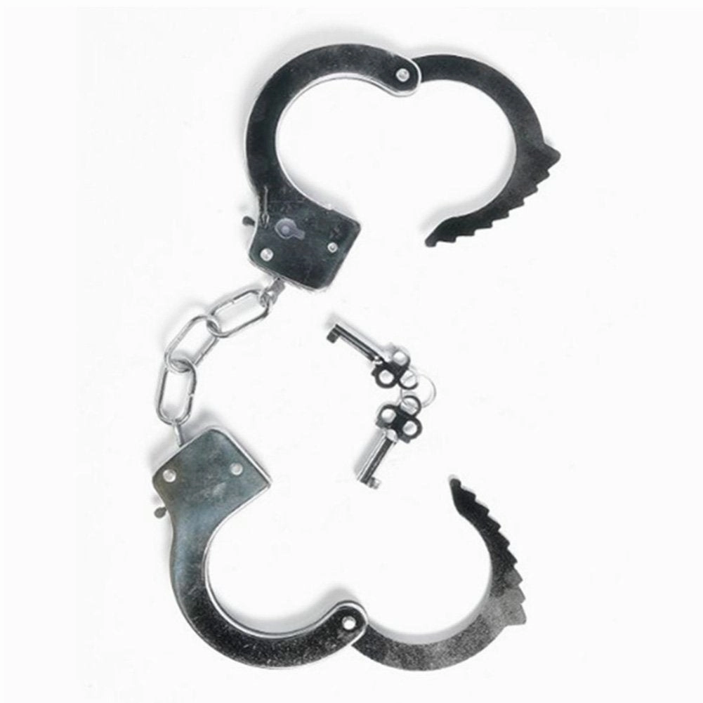 Metal Sheriff Handcuffs - Plan Toys