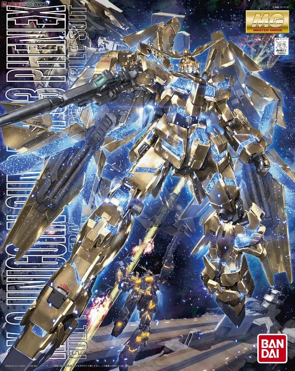 MG RX-0 UNICORN GUNDAM 03 PHENEX
