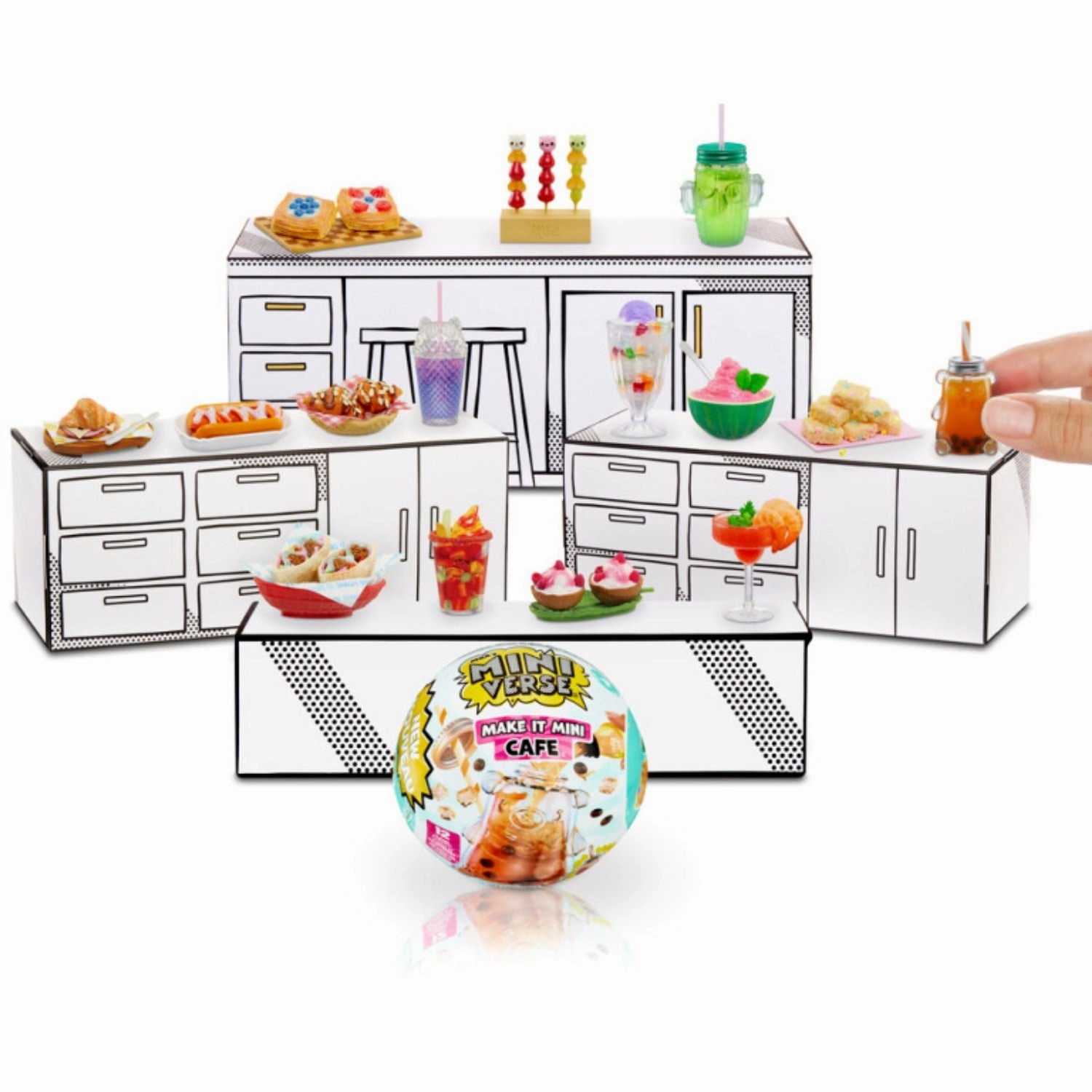 MGA's Miniverse Make It Mini Foods: Cafe S4