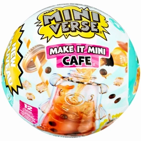 MGA's Miniverse Make It Mini Foods: Cafe S4