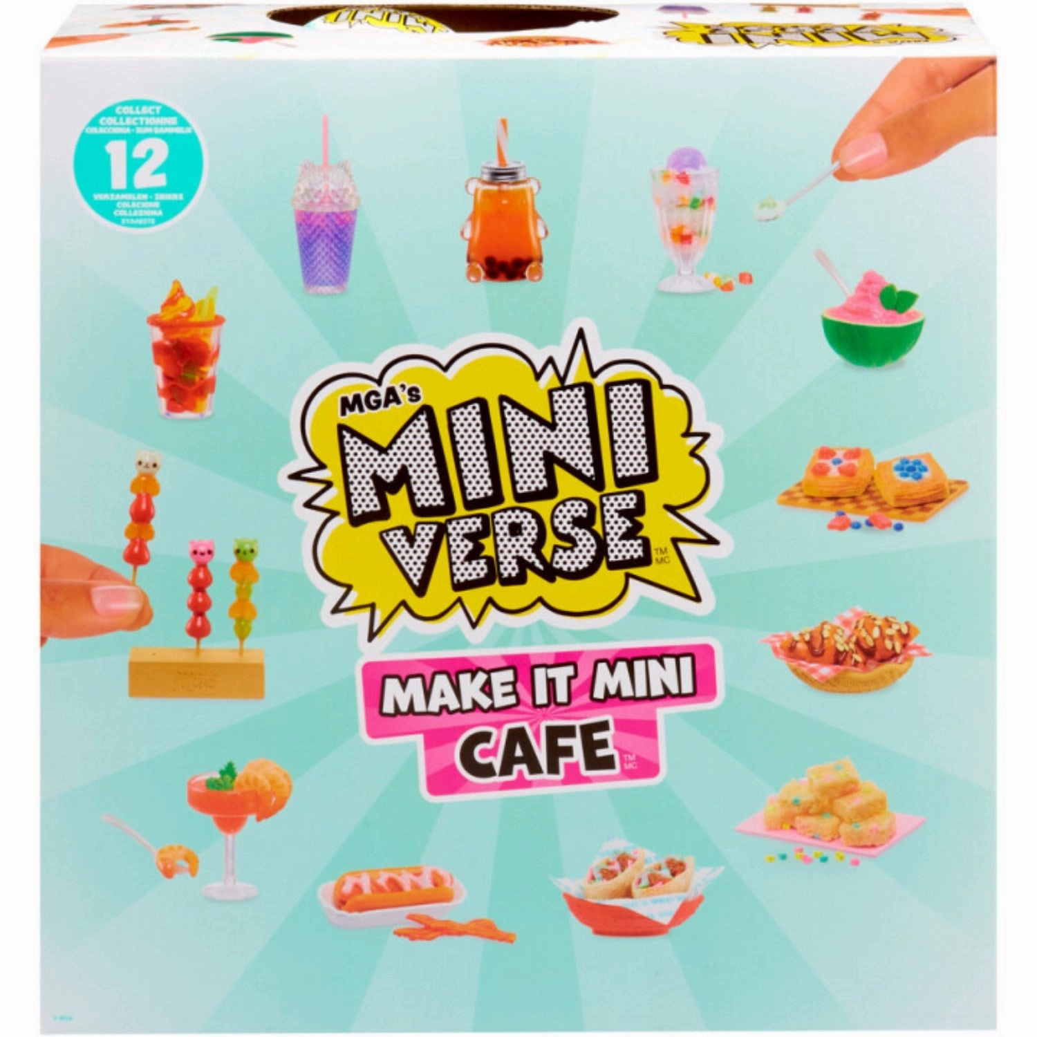 MGA's Miniverse Make It Mini Foods: Cafe S4