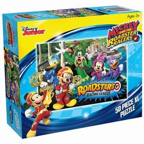 Mickey and the Roadster Racers - roadsters racing league