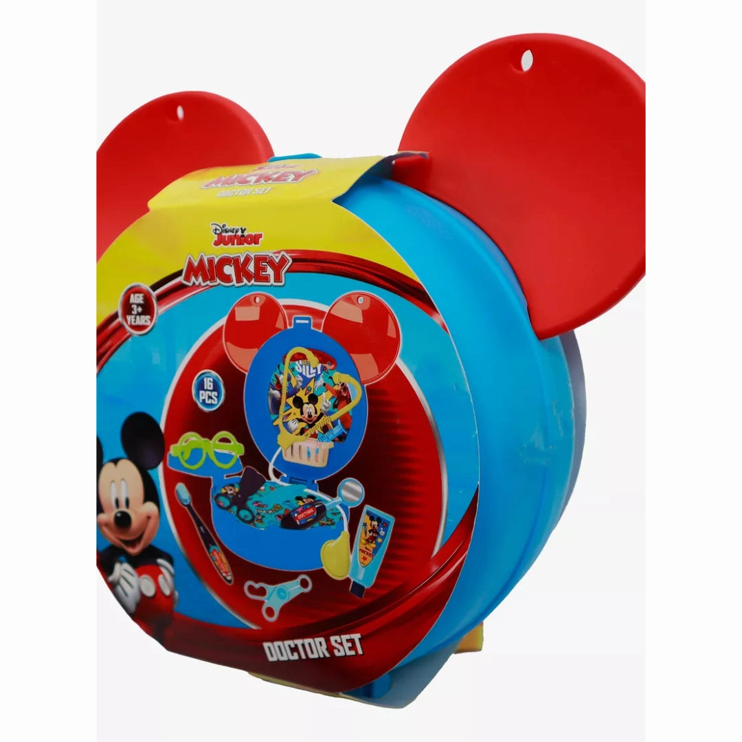 Mickey Mouse - Role & Pretend Play Toys, Kids' Doctor Set
