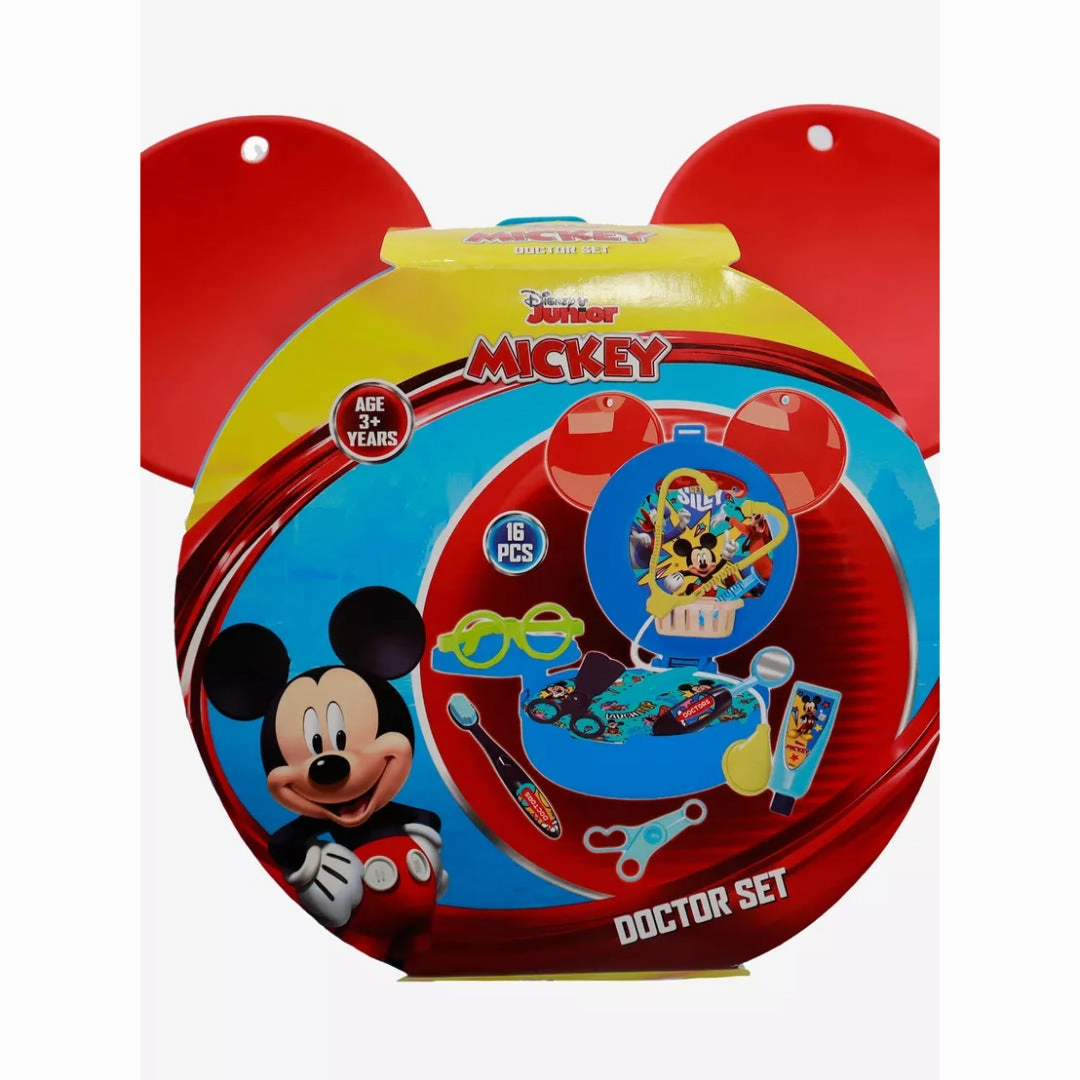 Mickey Mouse - Role & Pretend Play Toys, Kids' Doctor Set