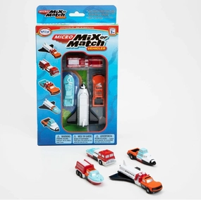 Micro Mix or Match Vehicles - Set 1