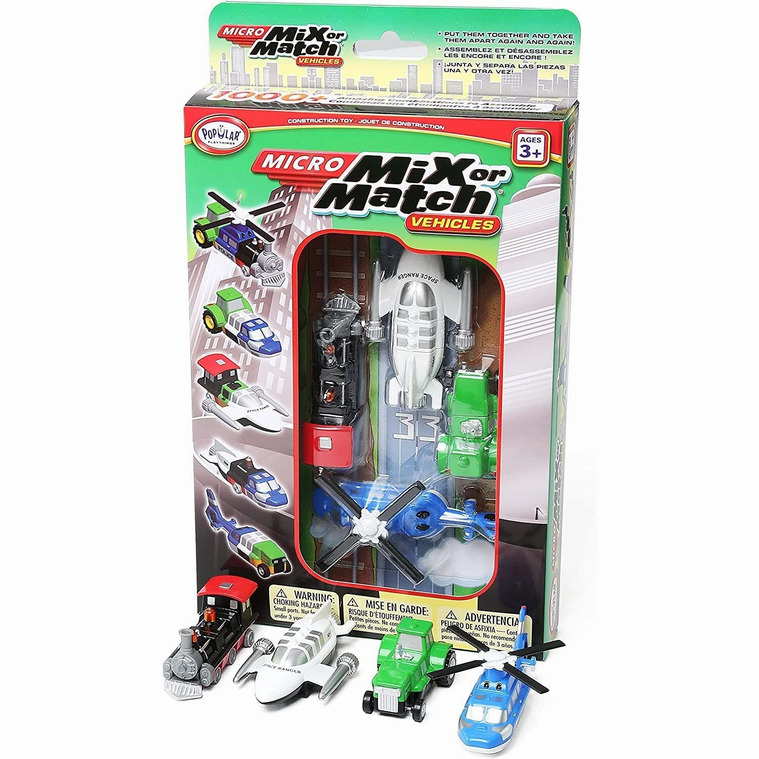 Micro Mix or Match Vehicles - Set 4