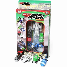 Micro Mix or Match Vehicles - Set 4