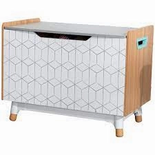 Mid-Century Kid? Toy Box