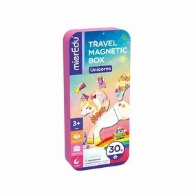 MIEREDU Travel Magnetic Puzzle - Unicorns