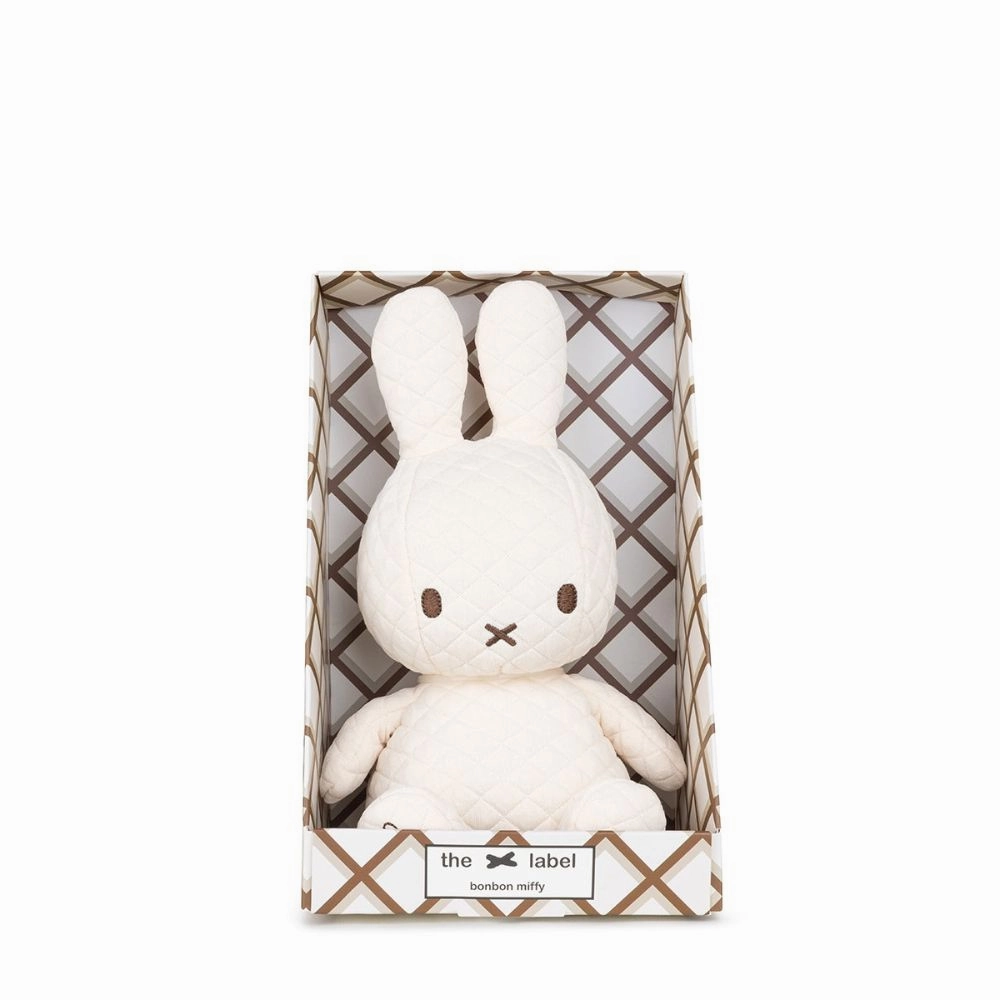 Miffy Bonbon Miffy Sitting Cream in Giftbox - 23 cm - 9"