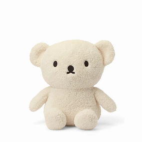 Miffy Boris Bear Terry Cream - 24cm