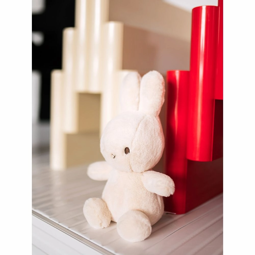 Miffy Cozy Miffy Sitting Cream in Giftbox - 23 cm - 9"