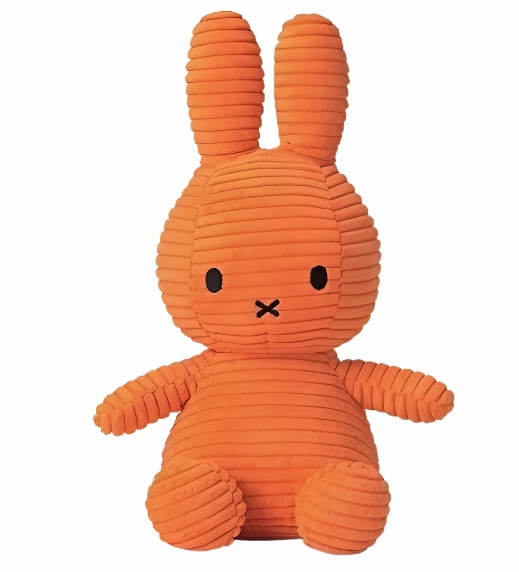 Miffy Plush Corduroy - 23cm - assorted colours