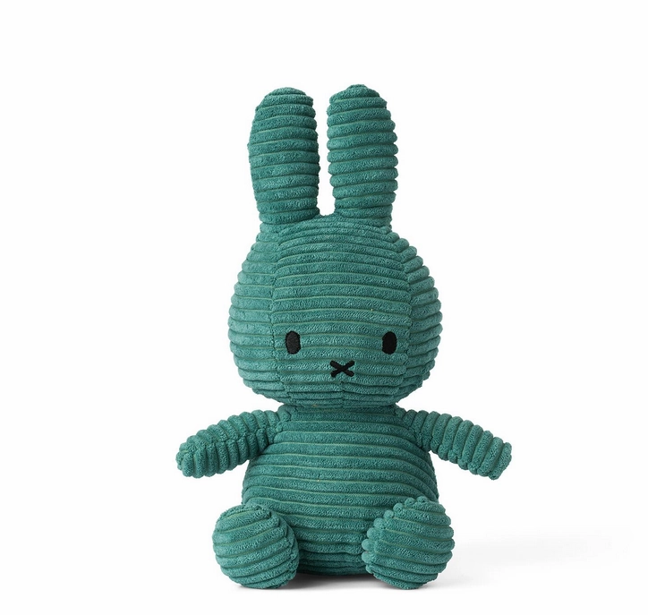 Miffy Plush Corduroy - 23cm - assorted colours